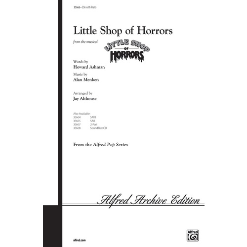 Little Shop Of Horrors SSA