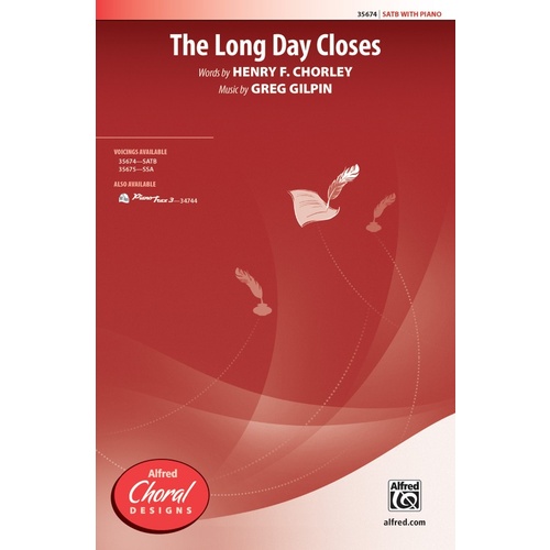 Long Day Closes SATB
