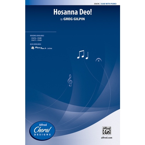 Hosanna Deo SSAB