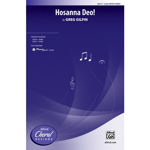 Hosanna Deo SSAA