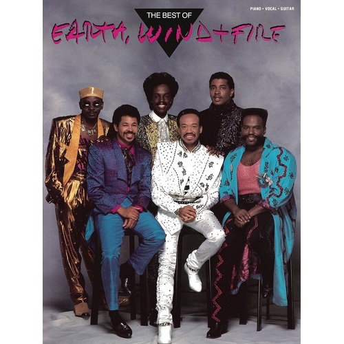 The Best of Earth, Wind & Fire PVG Songbook by Hal Leonard - 18 Hits for Piano, Vocal & Guitar, 88 Pages
