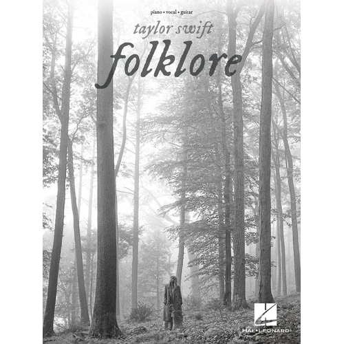 Taylor Swift - Folklore PVG Songbook