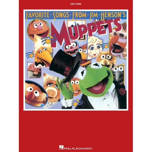 Favorite Songs From The Muppets Easy Piano (Softcover Book)