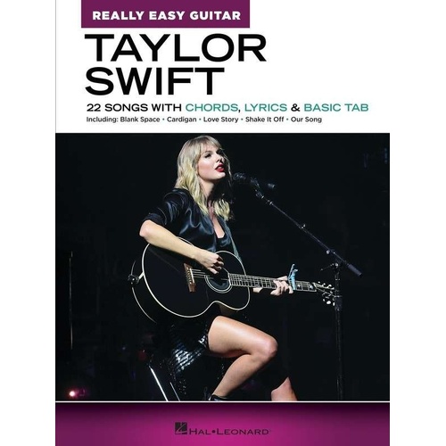 Taylor Swift - Really Easy Guitar Songbook