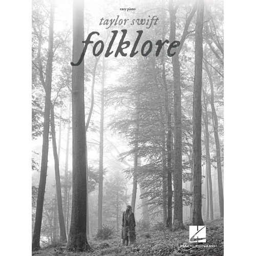 Taylor Swift - Folklore Easy Piano Songbook