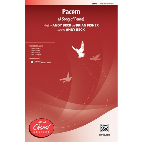 Pacem A Song Of Peace SATB
