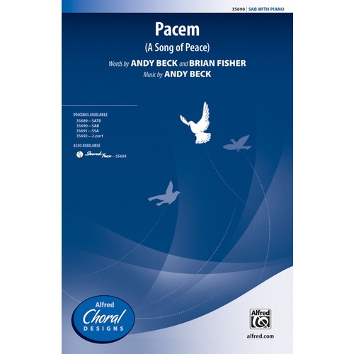Pacem A Song Of Peace SAB