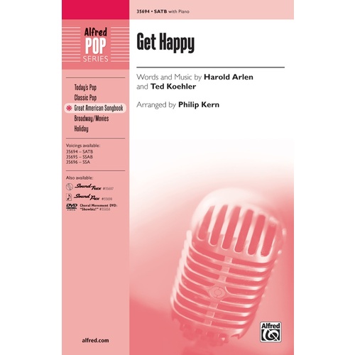 Get Happy SATB