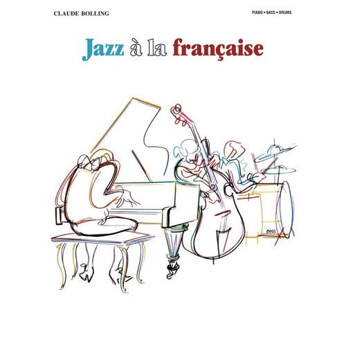 Jazz A La Francaise Piano Solo (Softcover Book)