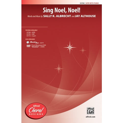 Sing Noel Noel SATB Choral Sheet Music