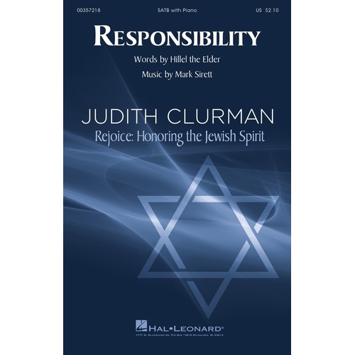 Responsibility SATB