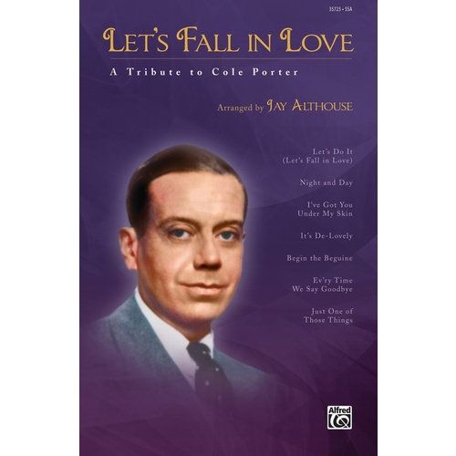 Lets Fall In Love SSA