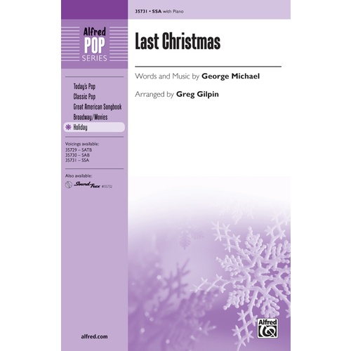 Last Christmas SSA