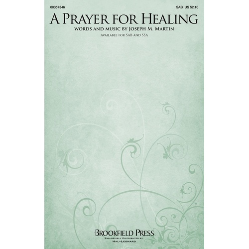 A Prayer For Healing Sab