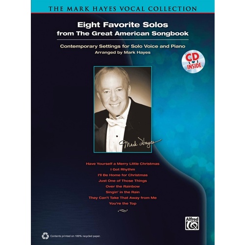 Eight Favourite Solos Voice Book/CD