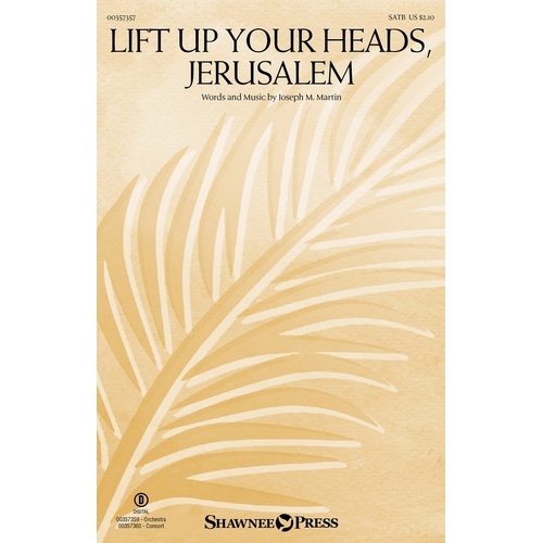 Lift Up Your Heads Jerusalem SATB