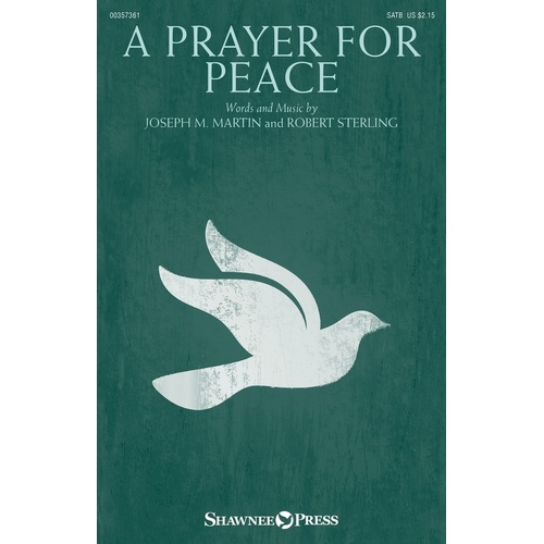 A Prayer For Peace SATB