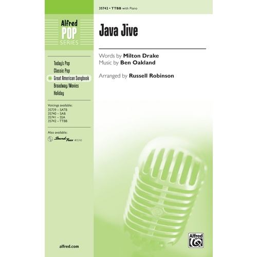 Java Jive TTBB
