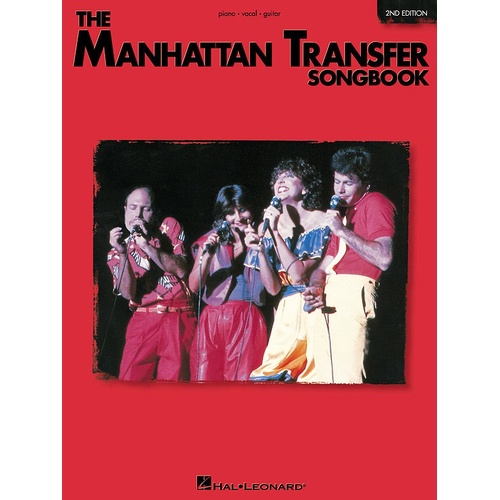 Manhattan Transfer Songbook PVG 2nd Ed (Softcover Book)