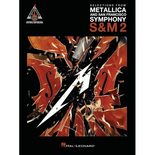 Selections from Metallica & San Francisco Symphony S&M 2 Songbook for Guitar