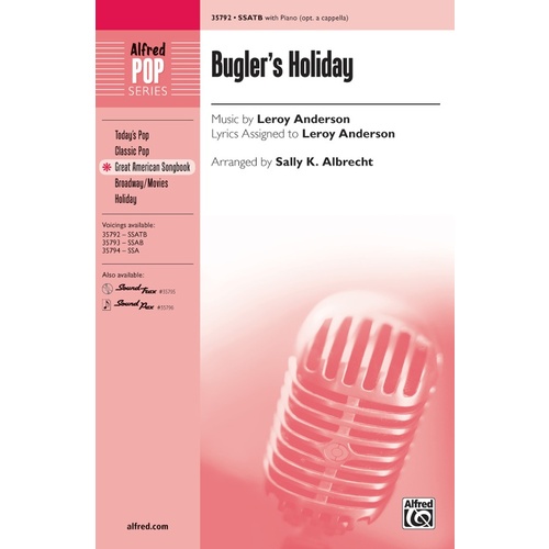 Buglers Holiday SSATB Choral Sheet Music