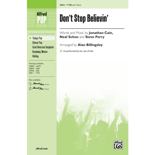 Dont Stop Believin TTB
