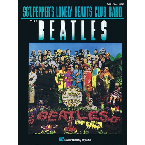 Beatles - Sgt Peppers PVG (Softcover Book)