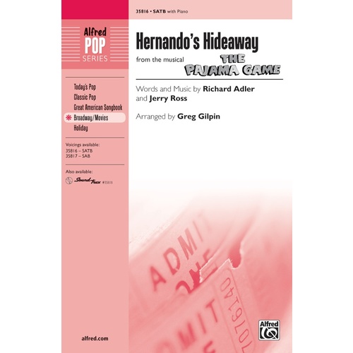 Hernandos Hideaway SATB