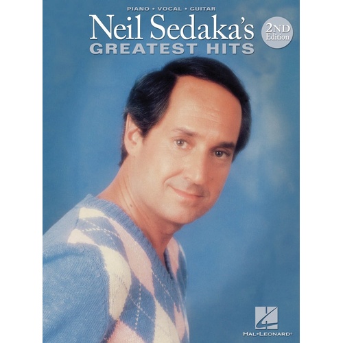 Neil Sedakas Greatest Hits PVG 2nd Edition (Softcover Book)