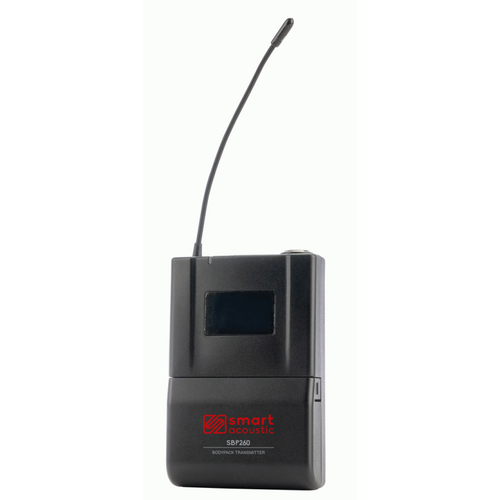 Smart Acoustic SBP260 V2 Body Pack for SWM260/360 Wireless System