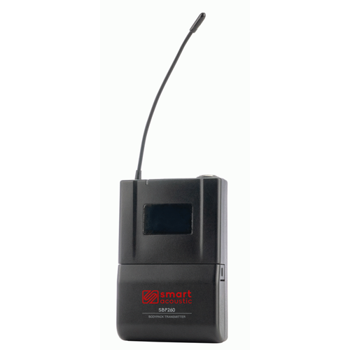 Smart Acoustic SBP260 Body Pack V2 for SWM260/360 Wireless System
