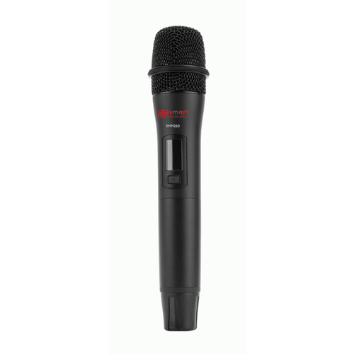 Smart Acoustic SHM260 Handheld Microphone for SWM260/360 Wireless System