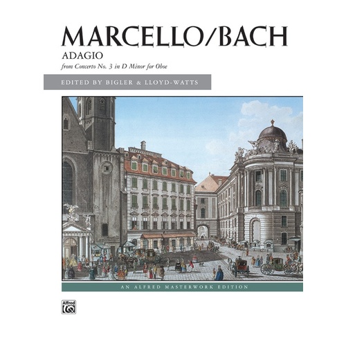 Marcello Adagio From Oboe Concerto No 3 In D Minor