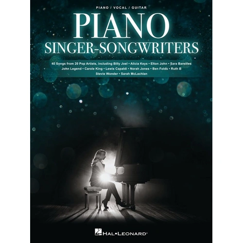Piano Singer/Songwriters PVG Songbook by Hal Leonard
