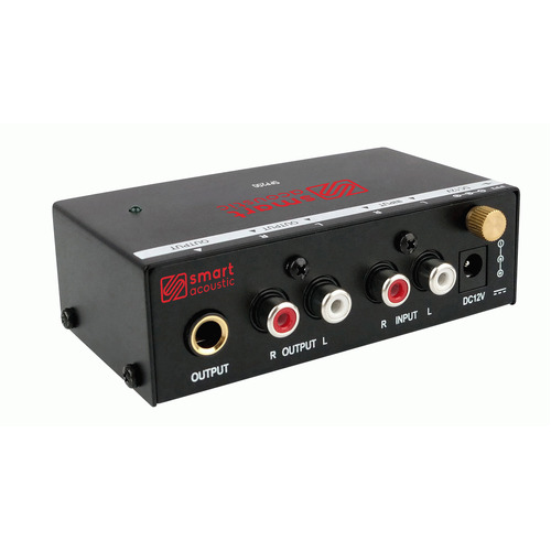 Smart Acoustic Phono Preamp
