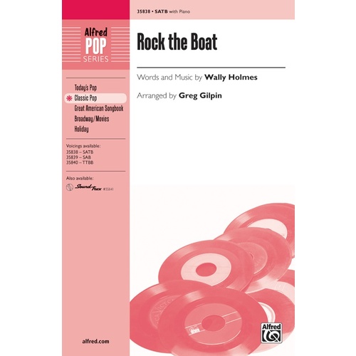 Rock The Boat SATB
