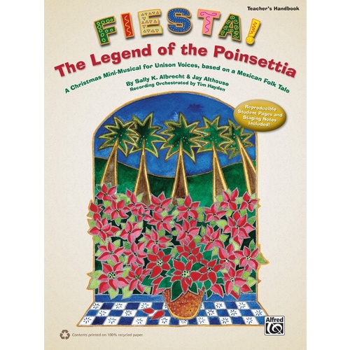 Fiesta Legend Of The Poinsettia Teachers Handbook