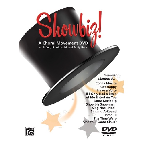 Showbiz A Choral Movement DVD