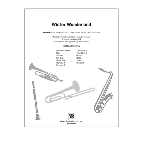 Born to Be Somebody S/Trax CD - Choral Sheet Music