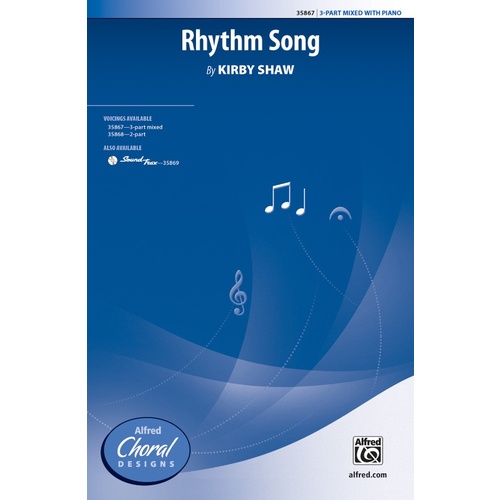 Rhythm Song SAB