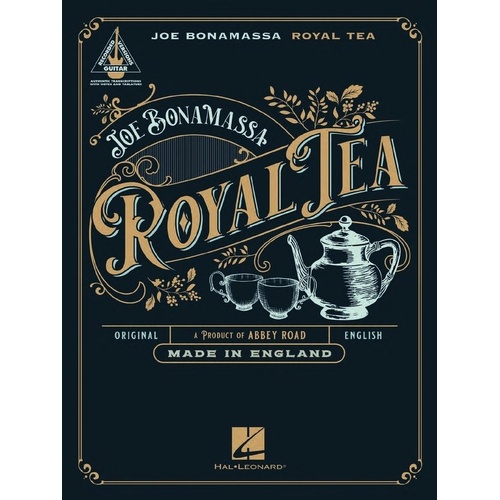 Joe Bonamassa - Royal Tea Guitar Tab RV