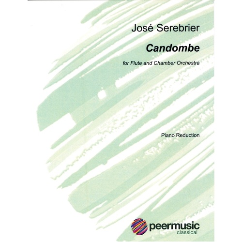 Serebrier - Candombe For Flute/Piano