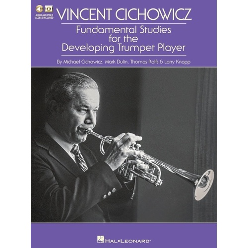 Fundamental Studies for the Developing Trumpet Player by Vincent Cichowicz