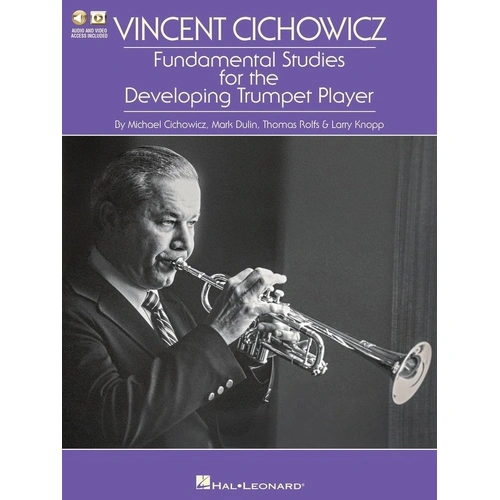 Fundamental Studies for the Developing Trumpet Player by Vincent Cichowicz