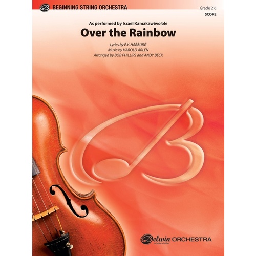Over The Rainbow String Orchestra Gr 2.5