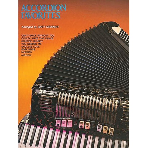 Accordion Favorites (Softcover Book)