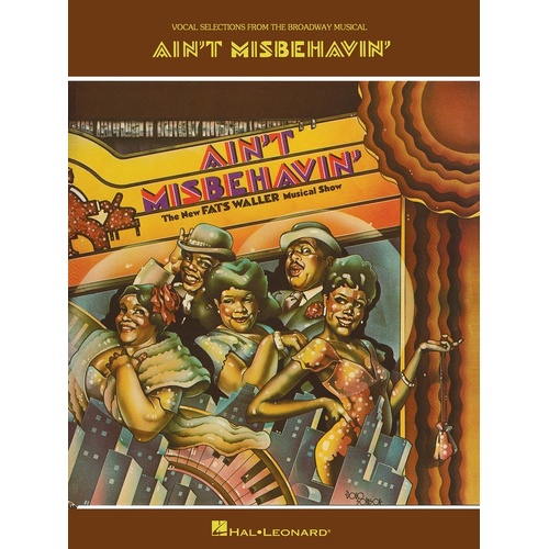 Aint Misbehavin Vocal Selections (Softcover Book)