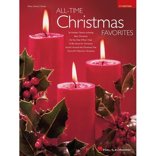 All Time Christmas Favorites PVG 2nd Edition (Softcover Book)
