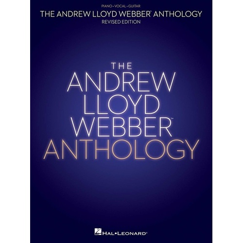 Andrew Lloyd Webber Anthology PVG Revised Edition - Over 60 Songs, 25 Full-Color Pages, Piano Songbook