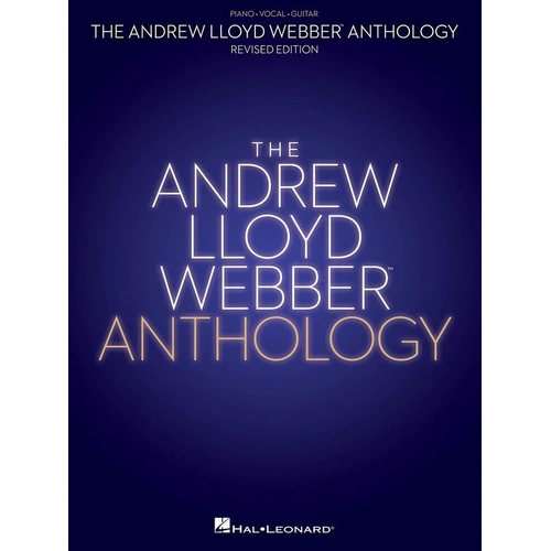 Andrew Lloyd Webber Anthology PVG Revised Edition - Piano Songbook